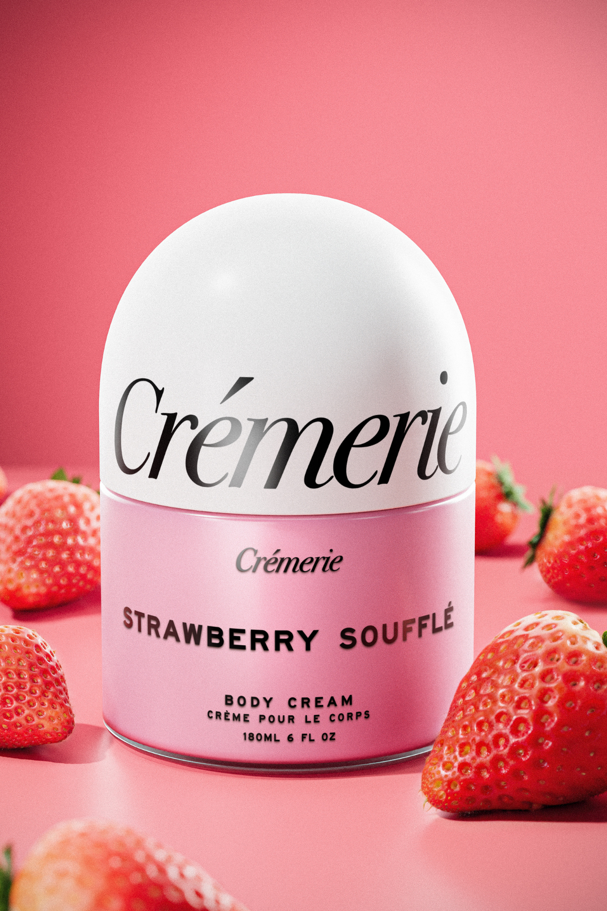 Strawberry Soufflé Body Cream second image