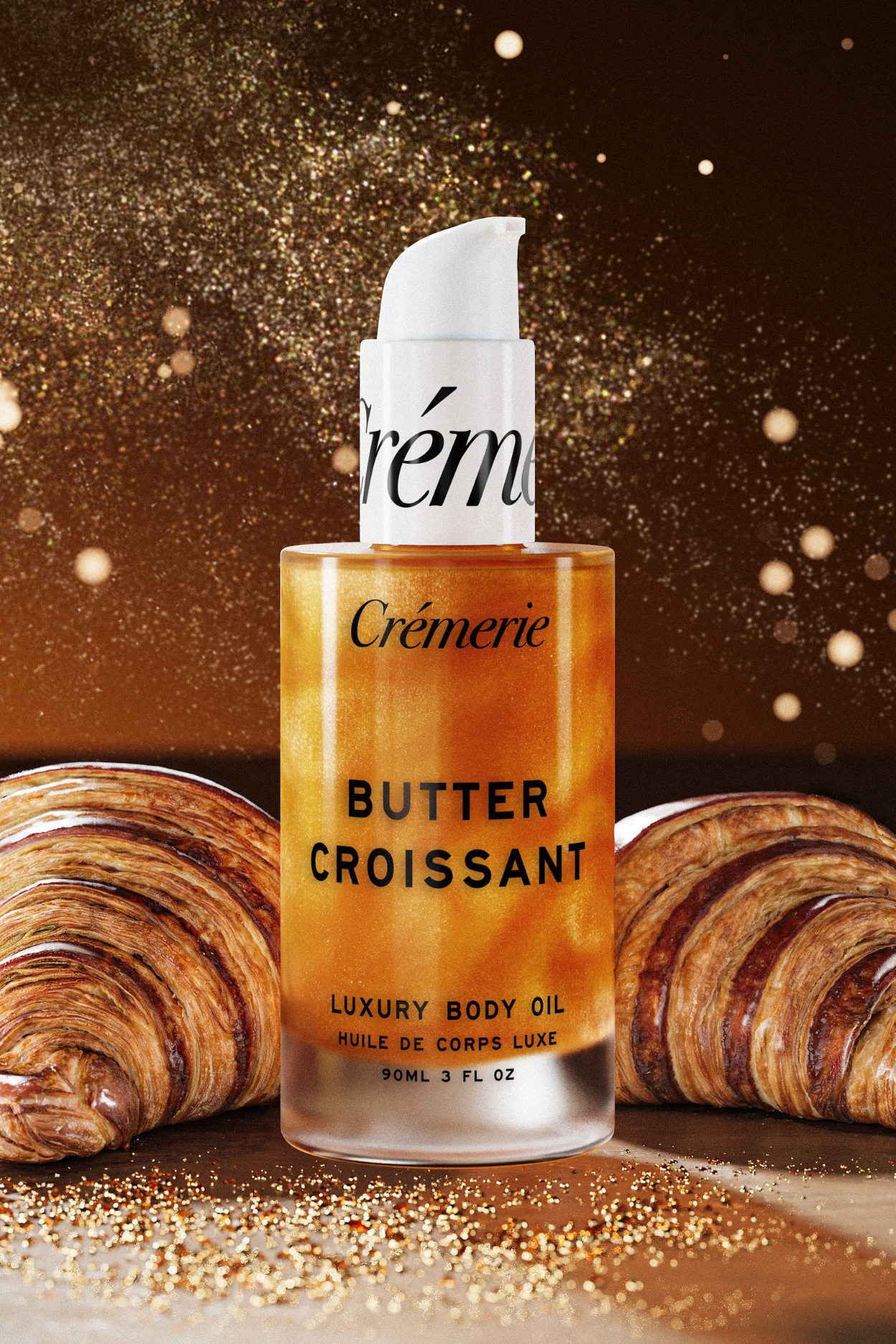 Butter Croissant Luxury Body Oil second image