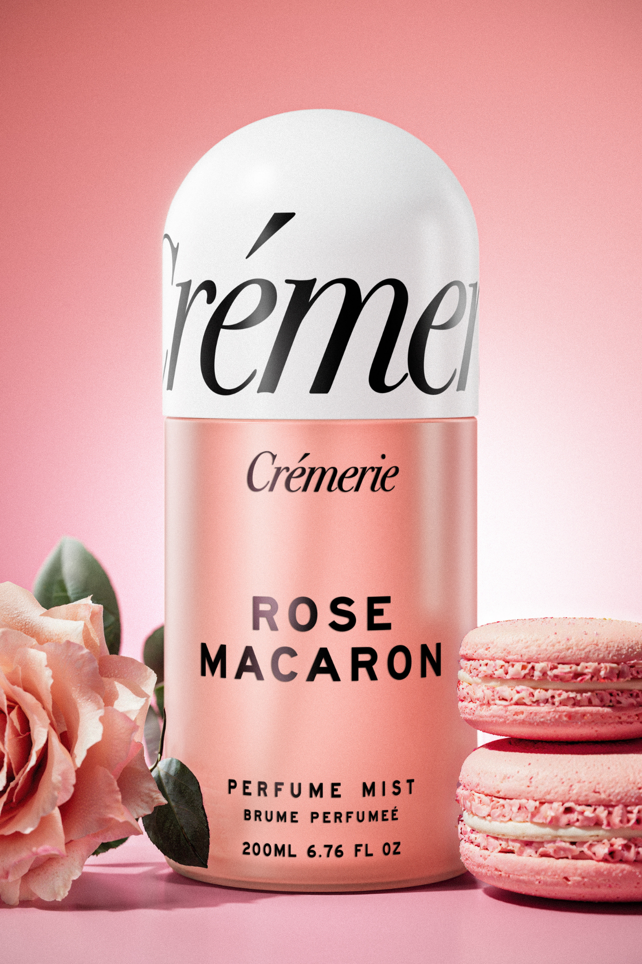 Rose Macaron Perfume Mist second image