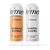 Vanilla Santal Duo – Heat Protectant, Anti Frizz
