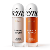 Vanilla Santal Duo – Heat Protectant, Anti Frizz